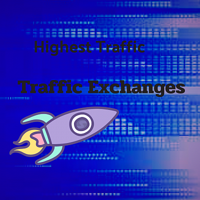 High traffic websites that reward credits for member clicks on on other members websites and ads.